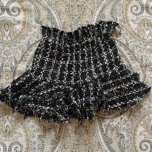 Chanel imitation skirt